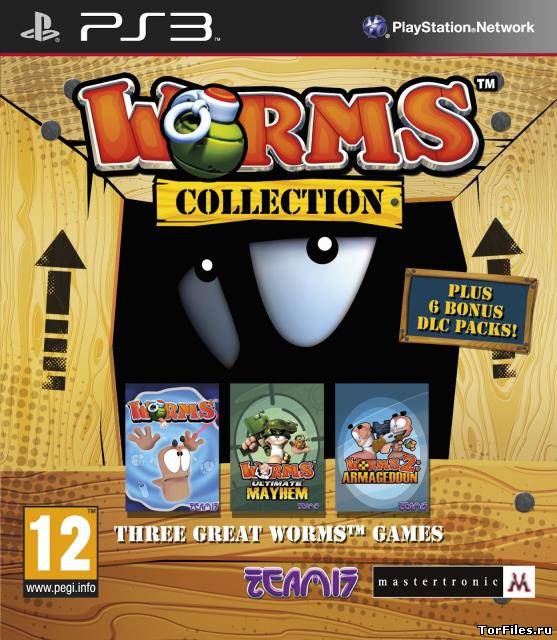 [PS3] Worms Collection [EUR/ENG]