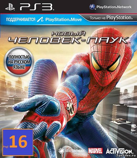 [PS3] The Amazing Spider-Man [EUR/RUS]