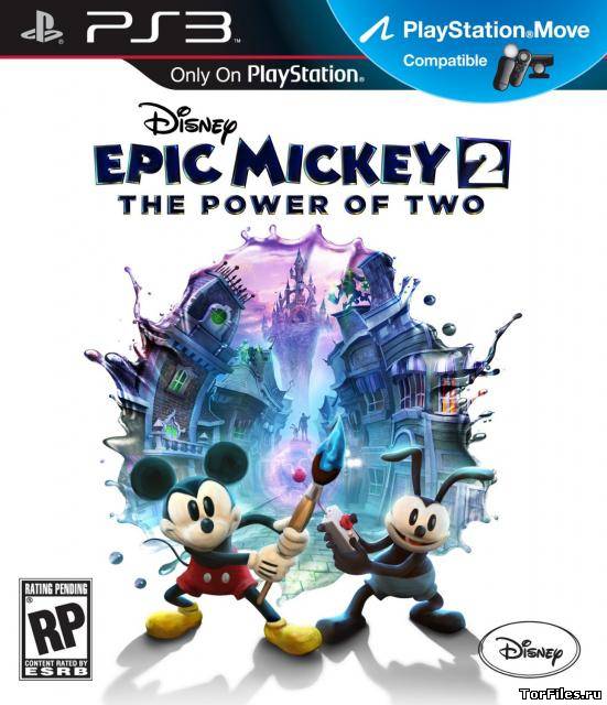[PS3] Epic Mickey 2: The Power Of Two [EUR/RUS]