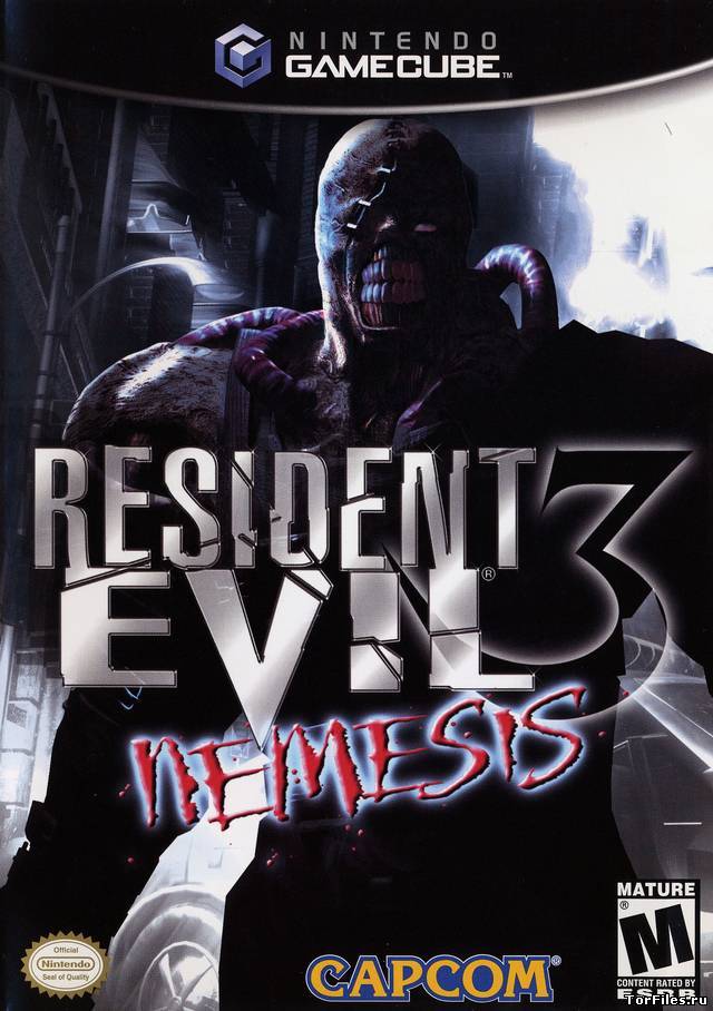 [GameCube] Resident Evil 3 [PAL, Multi5]
