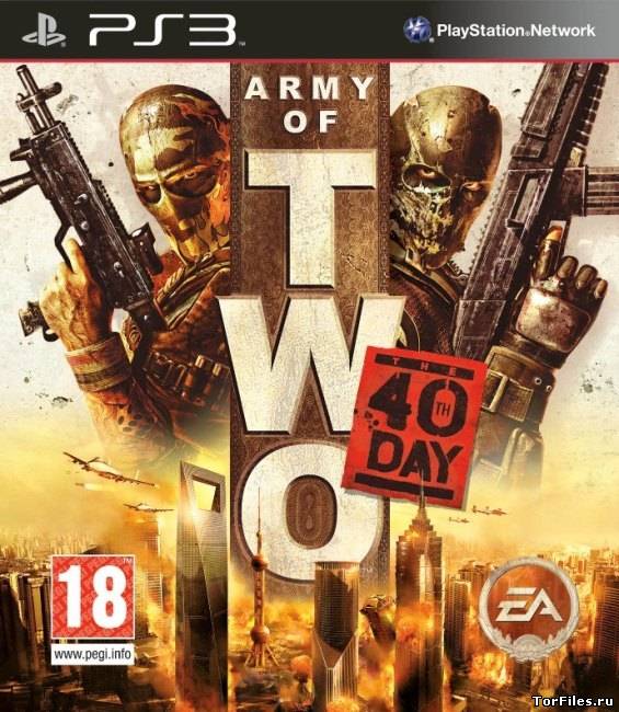 [PS3] Army of Two: The 40th Day [EUR/RUS]