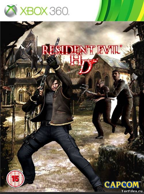 [XBOX360] Resident Evil 4 HD [PAL/ENG]