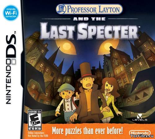 [NDS] Professor Layton and The Last Specter [U] [ENG]