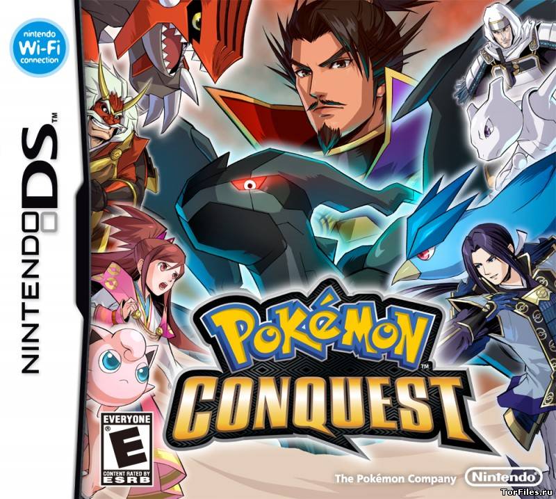 [NDS] Pokemon Conquest [U] [ENG]