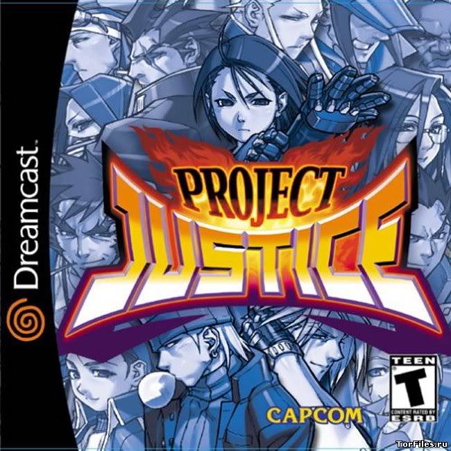 [Dreamcast] Project Justice (aka Rival Schools 2) [NTSC/ENG]