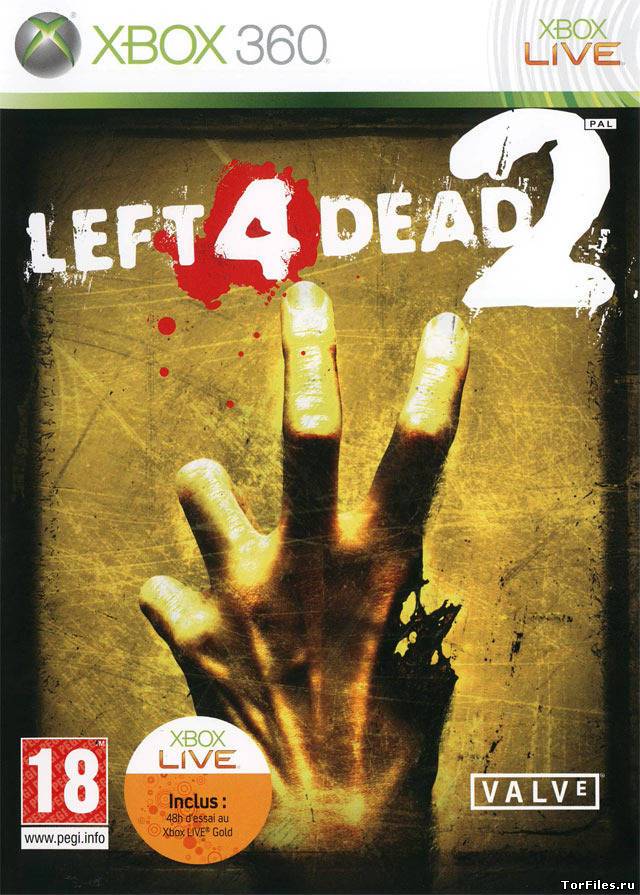 [XBOX360] Left 4 Dead 2 [RegionFree/RUSSOUND]