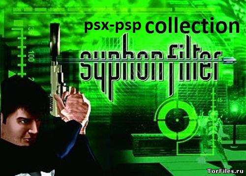 [PSP-PSX] Syphon Filter 1-3 Collection [FULL, RUS]