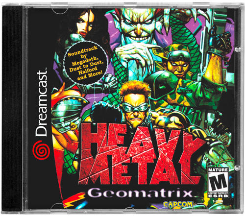 [Dreamcast] Heavy Metal Geomatrix [RUS] [RGR]