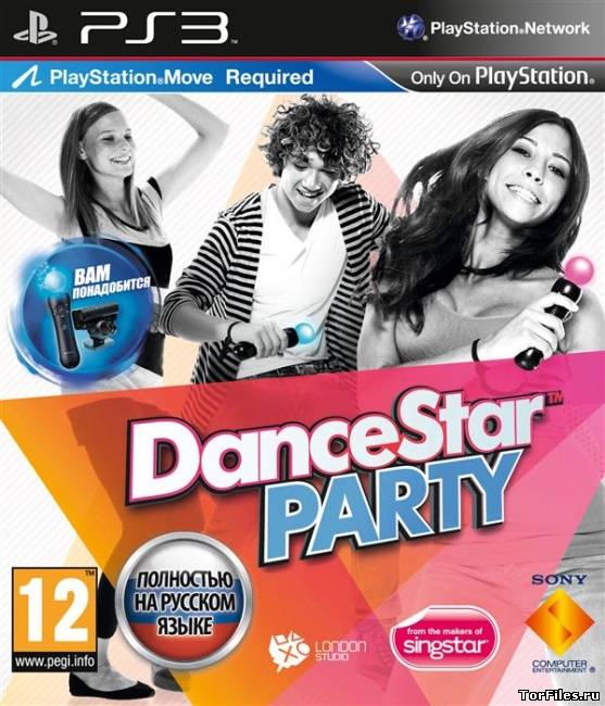 [PS3] DanceStar Party [EUR/RUS] (Move)