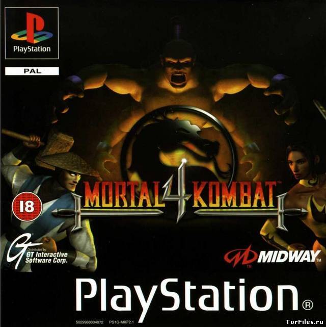 [PS] Mortal kombat 4 [Full RUS]