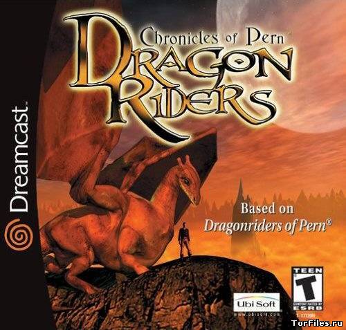 [Dreamcast] Dragon Riders Chronicles of Pern [RUS] [текст Vector]+[озвучка Kudos]