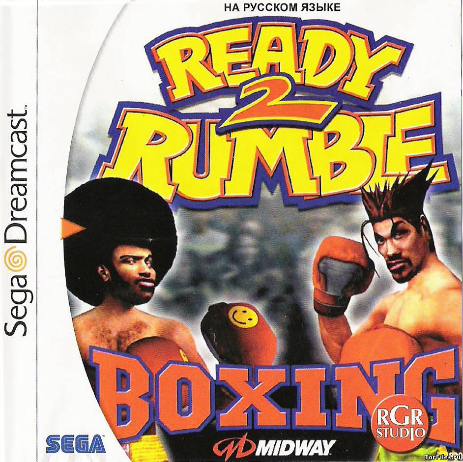 [Dreamcast] Ready 2 Rumble Boxing (Rus) (RGR)