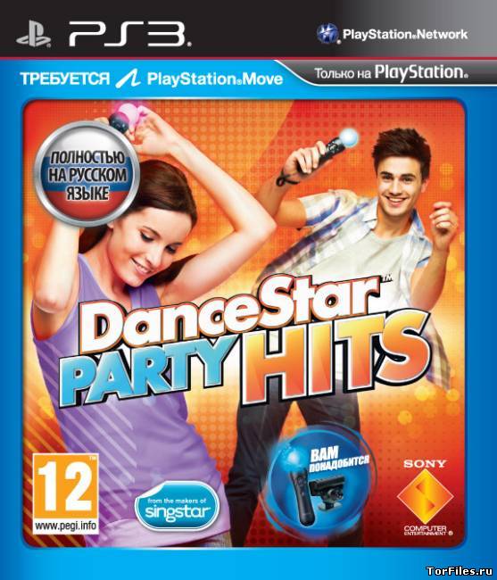 [PS3] DanceStar Party Hits [EUR/RUS] (Move)
