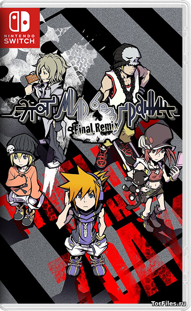 [NSW] The World Ends with You: Final Remix [RUS]
