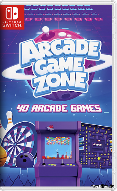 [NSW] Arcade Game Zone [ENG]