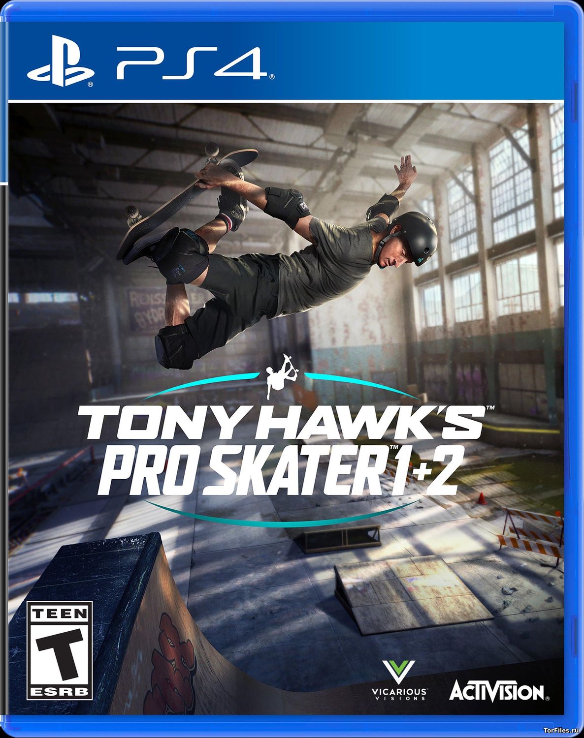 [PS4] Tony Hawk's Pro Skater 1+2 [EUR/RUS]