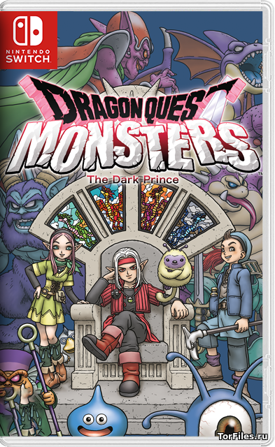 [NSW] Dragon Quest Monsters: The Dark Prince [ENG]