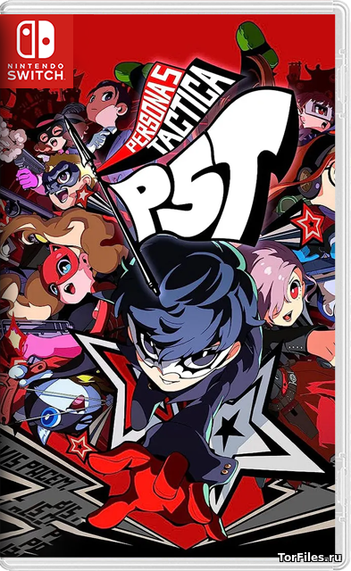 [NSW] Persona 5 Tactica [ENG]