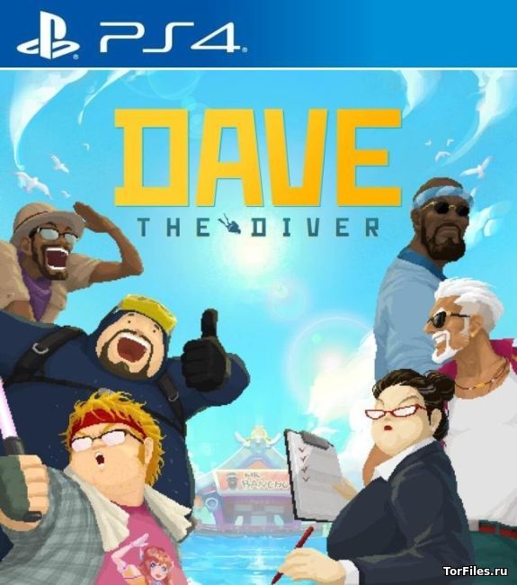 [PS4] DAVE THE DIVER [EUR/RUS]