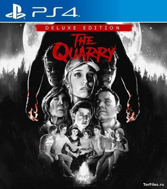 [PS4] The Quarry - Deluxe Edition [EUR/RUSSOUND]