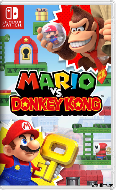 [NSW] Mario vs. Donkey Kong [ENG]