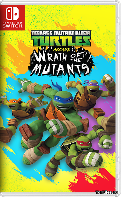 [NSW] Teenage Mutant Ninja Turtles Arcade: Wrath of the Mutants [ENG]