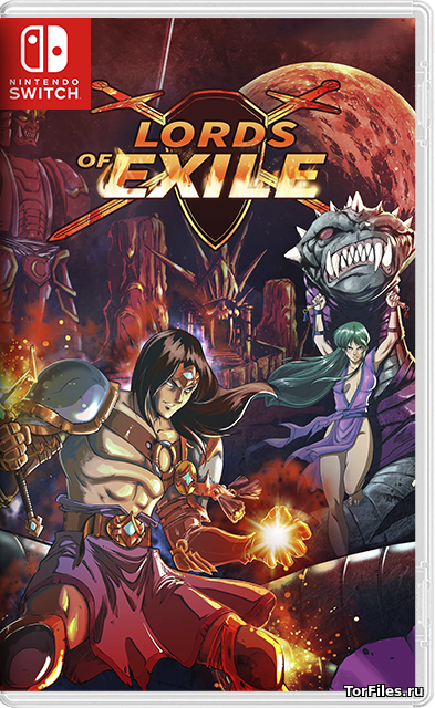 [NSW] Lords of Exile [ENG]