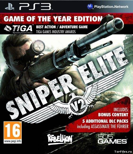[PS3] Sniper Elite V2 Game Of The Year Edition  [EUR] [En] [4.31]