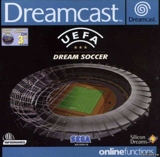 [Dreamcast] UEFA DREAM SOCCER [PAL/RUS] [VECTOR]