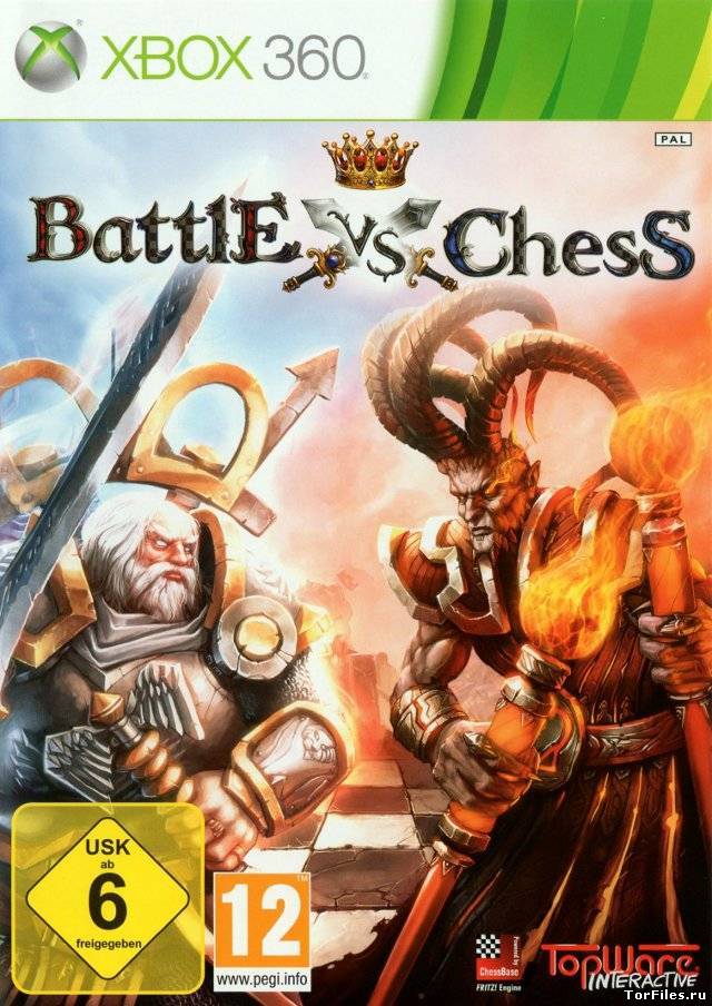 [XBOX360] Battle vs. Chess: Королевские битвы [Region free][RUSSOUND]]