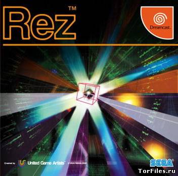 [DreamCast] Rez [2001, RUS, ENG]