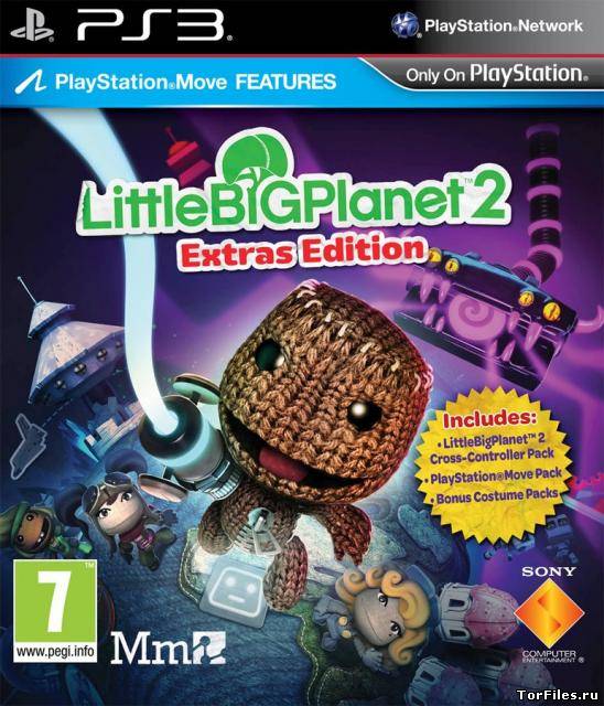 [PS3] LittleBigPlanet 2: Extras Edition [EUR/RUS]