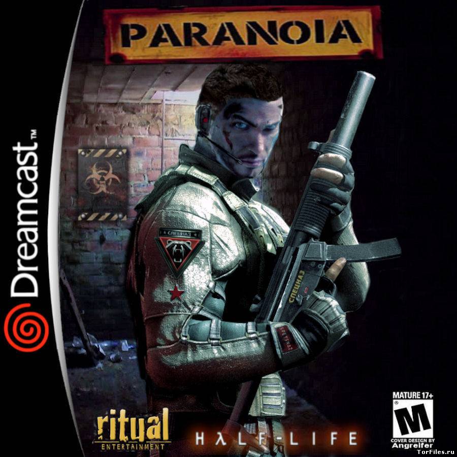 [Dreamcast] Half-Life Mod: Паранойя v.1.1 (Final) [ENG]