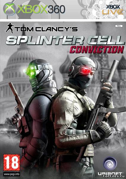 [XBOX360] Tom Clancy's Splinter Cell: Conviction [Русский][PAL]