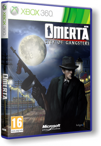 [XBOX360] Omerta: City Of Gangsters [Region Free/RUS/2013]