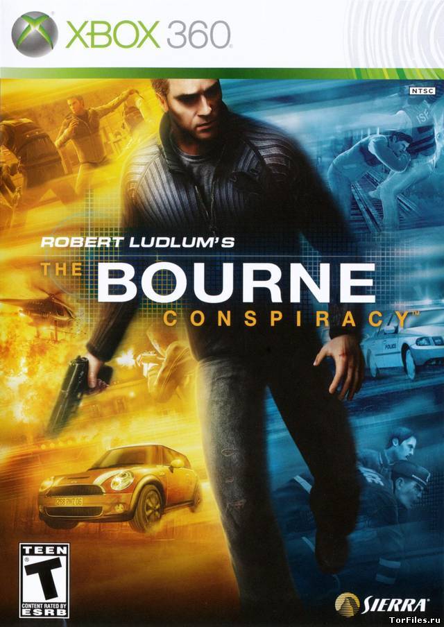 [XBOX360] Robert Ludlum's The Bourne Conspiracy [PAL/RUSSOUND]