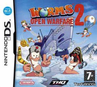[NDS] Worms Open Warfare 2 [ENG]