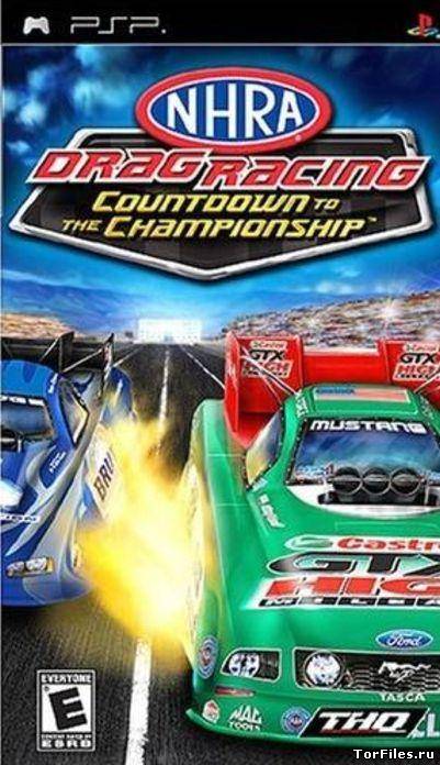 [PSP] NHRA Drag Racing Countdown To The Championship [ENG]