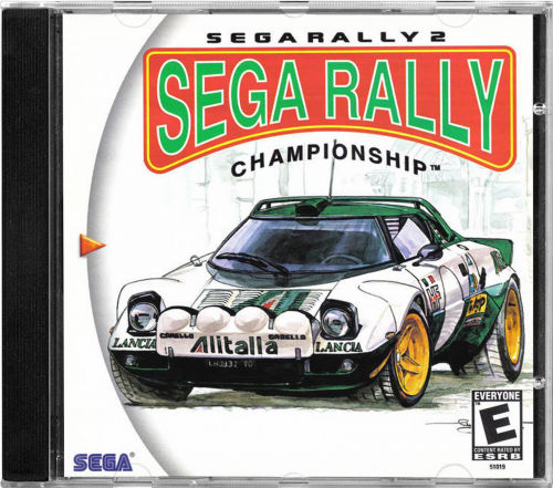 [Dreamcast] Sega Rally Championship 2 [NTSC/ENG]