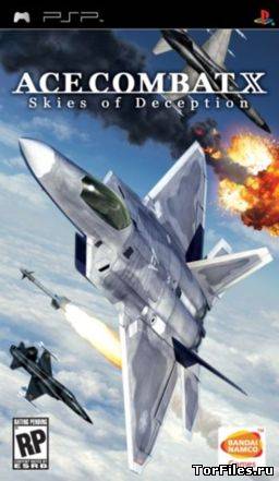 [PSP] Ace Combat X Skies of Deception [англиский](2006)