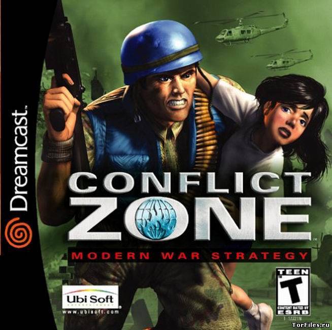 [Dreamcast] Conflict Zone [RUS] [VECTOR]