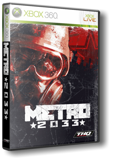 [XBOX360] Metro 2033 [PAL][RUSSOUND]