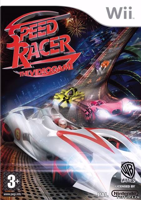 [WII] Speed Racer: The Videogame  [NTSC] [Eng] (2008)