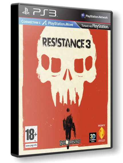 [PS3] Resistance 3 [RUSSOUND]