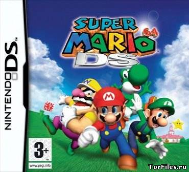 [NDS] Super Mario 64 DS [E] [ENG]
