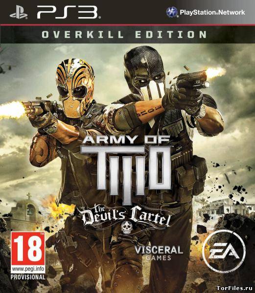 [PS3] Army of Two: The Devil's Cartel [EUR/ENG]