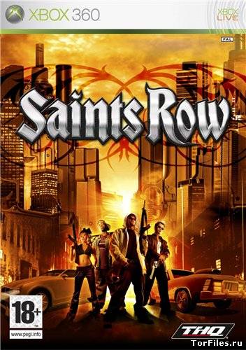 [XBOX360] Saints Row [Region Free/RUS]