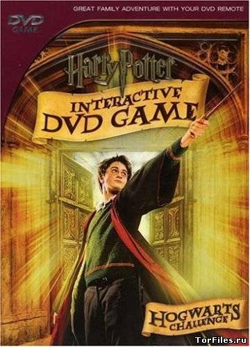 [DVD-PG] Harry Potter Interactive DVD Game - Hogwarts Challenge [DVD5, ENG]