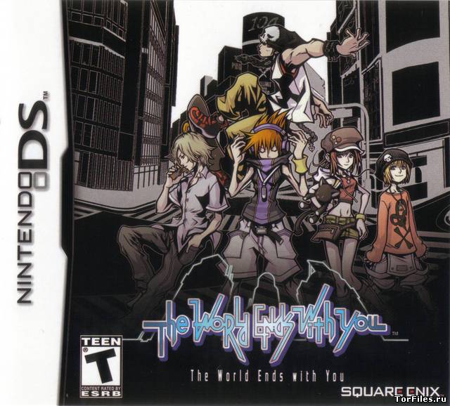 [NDS] The World Ends With You [E] [MULTi5]