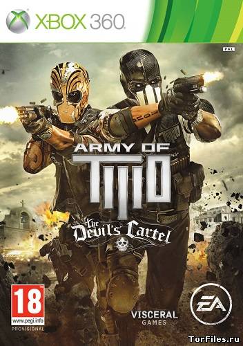 [XBOX360] Army of TWO: The Devil's Cartel [Region Free/ENG] [LT+ v2.0]